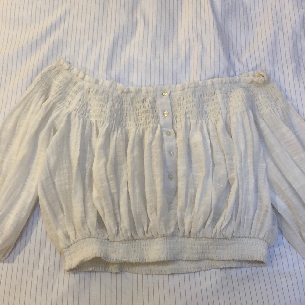 We The Free Off The Shoulder Beach Top - Picture 3 of 3